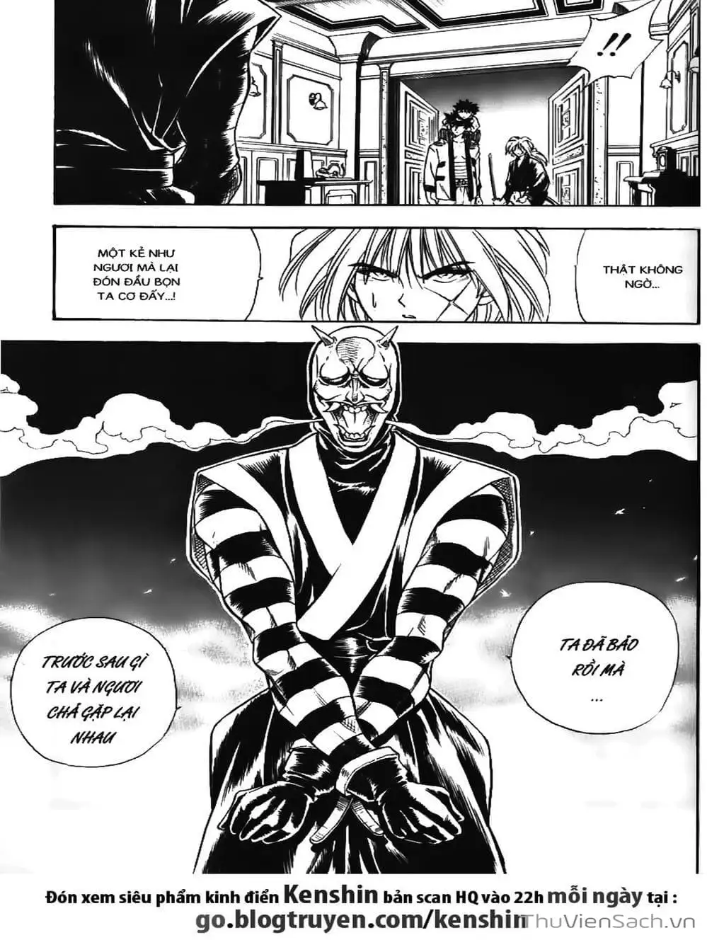 Truyện Tranh Lãng Khách Kenshin trang 5