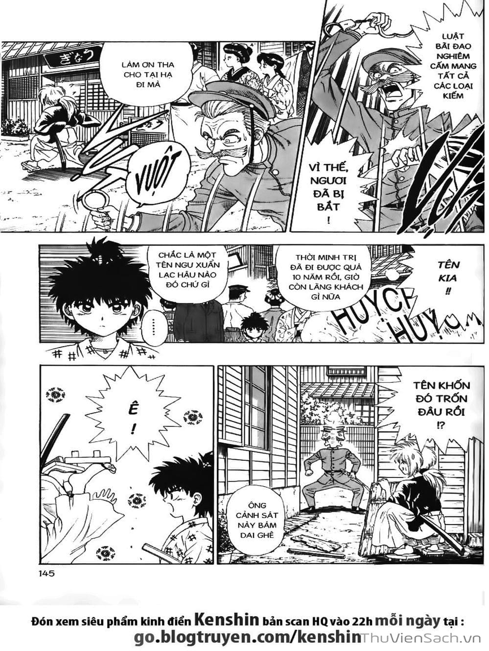 Truyện Tranh Lãng Khách Kenshin trang 5