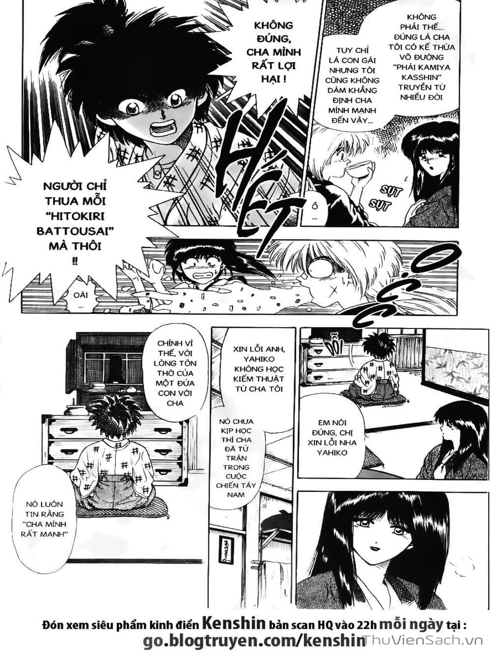 Truyện Tranh Lãng Khách Kenshin trang 5