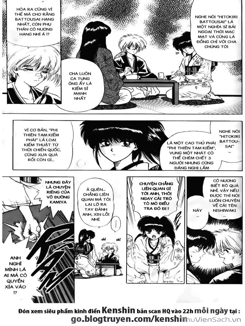 Truyện Tranh Lãng Khách Kenshin trang 5