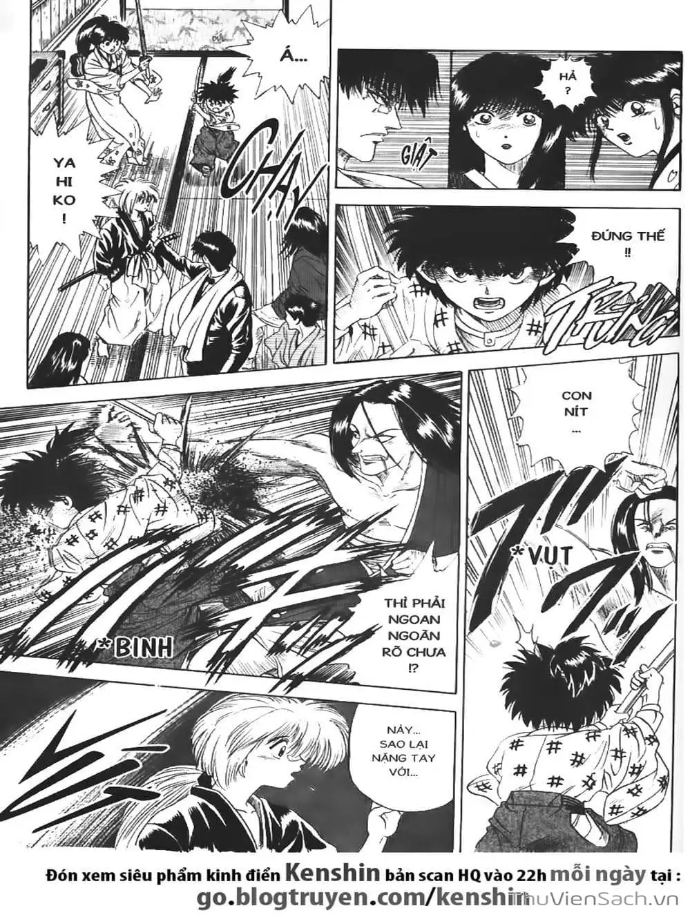 Truyện Tranh Lãng Khách Kenshin trang 5