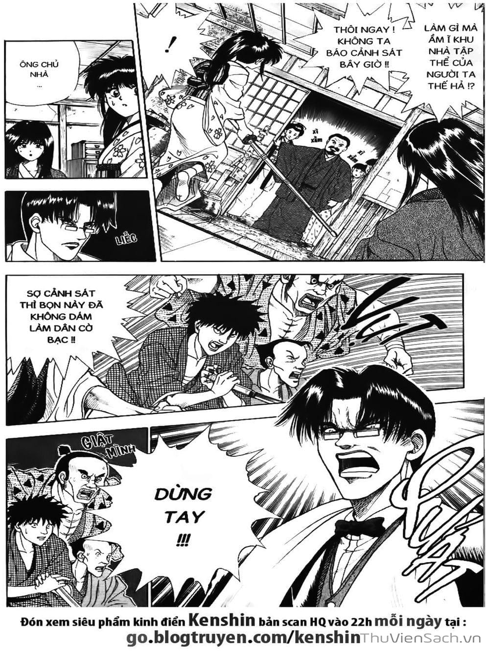 Truyện Tranh Lãng Khách Kenshin trang 5