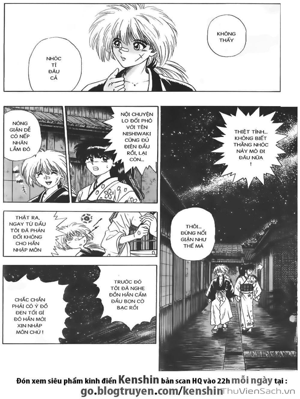 Truyện Tranh Lãng Khách Kenshin trang 5