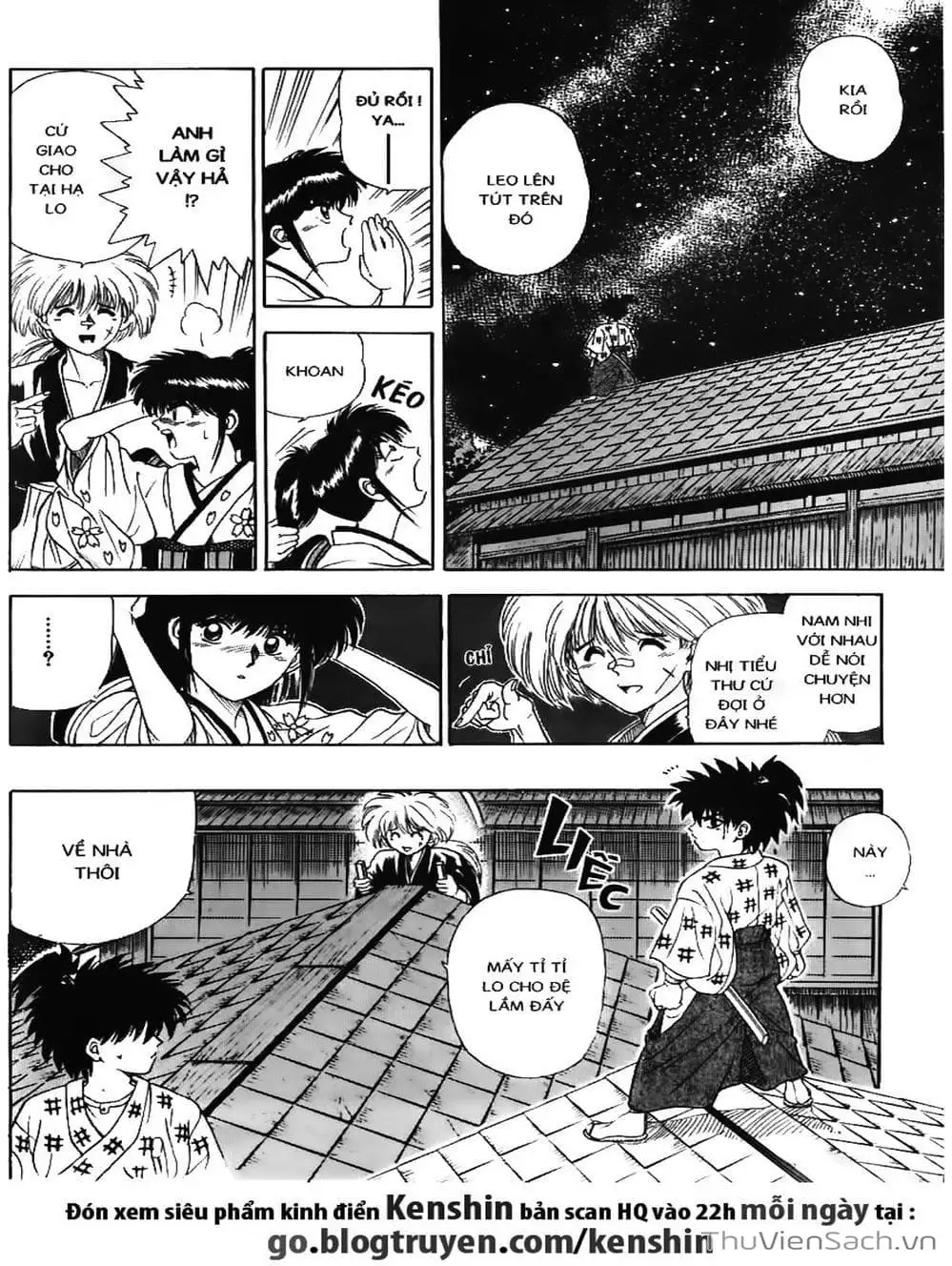 Truyện Tranh Lãng Khách Kenshin trang 5