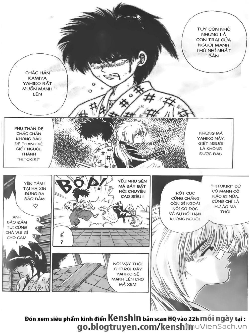 Truyện Tranh Lãng Khách Kenshin trang 5
