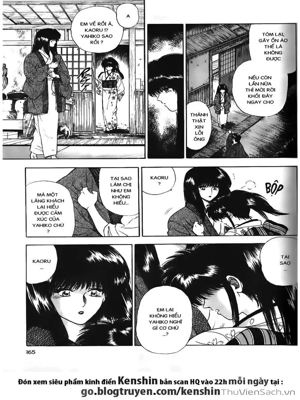 Truyện Tranh Lãng Khách Kenshin trang 5