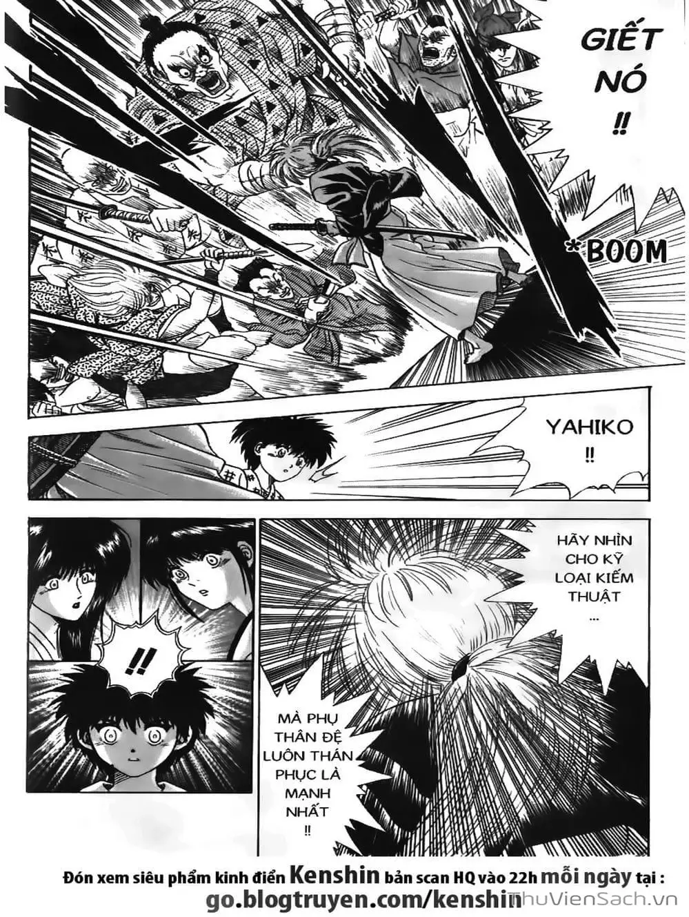 Truyện Tranh Lãng Khách Kenshin trang 5