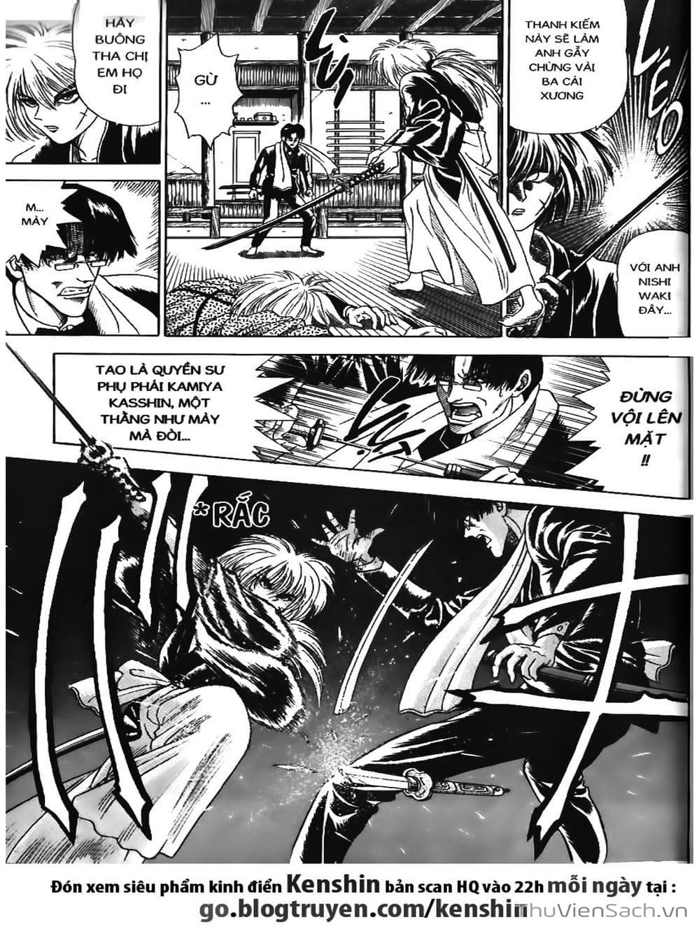 Truyện Tranh Lãng Khách Kenshin trang 5