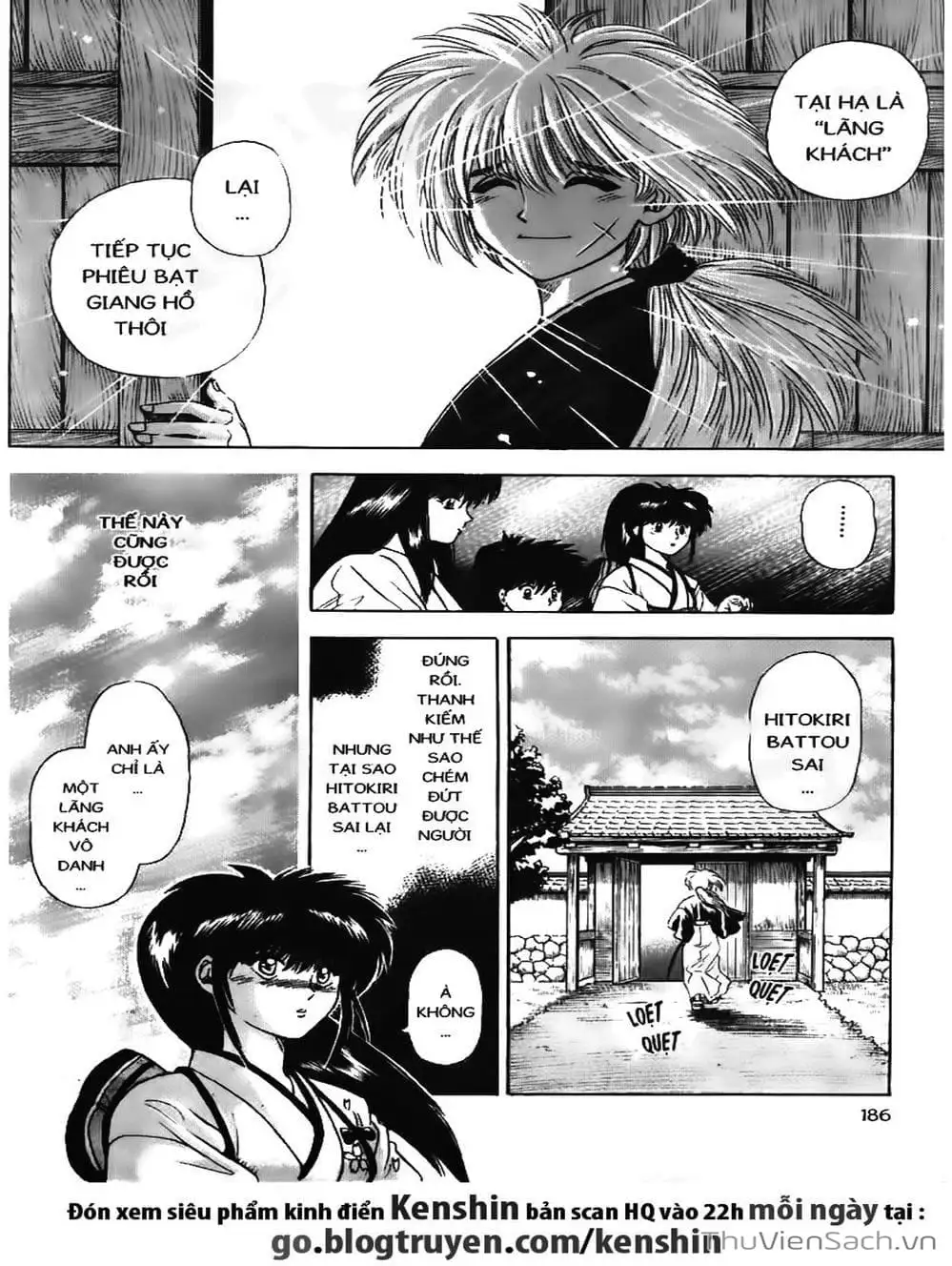 Truyện Tranh Lãng Khách Kenshin trang 5