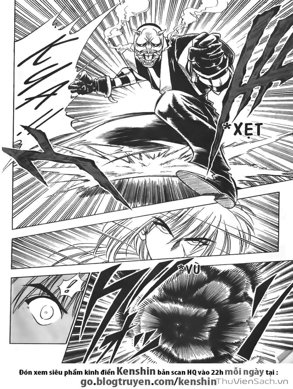 Truyện Tranh Lãng Khách Kenshin trang 5