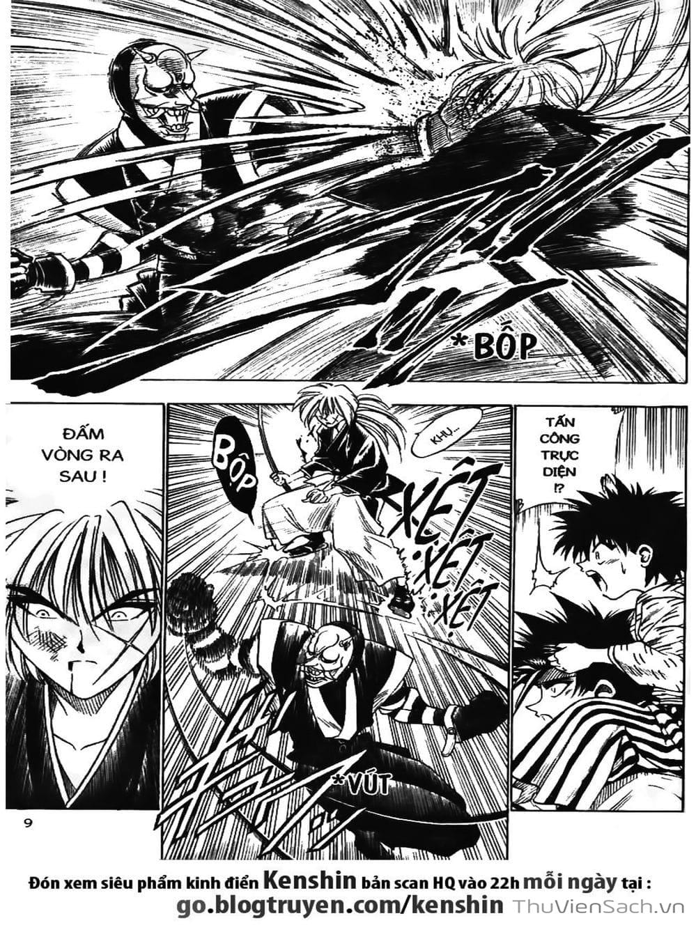 Truyện Tranh Lãng Khách Kenshin trang 5