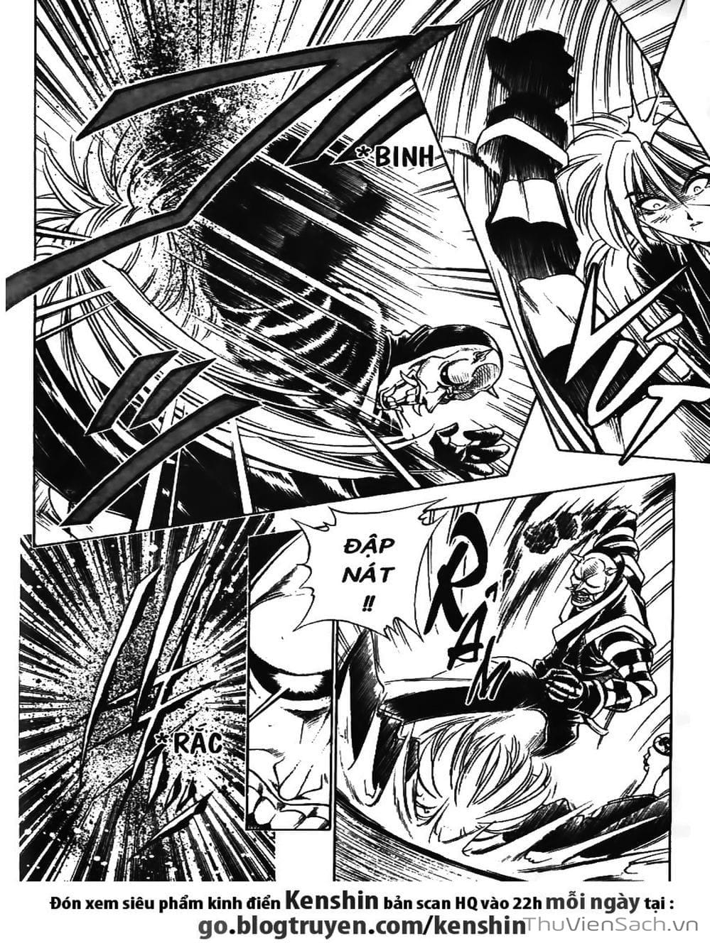 Truyện Tranh Lãng Khách Kenshin trang 5