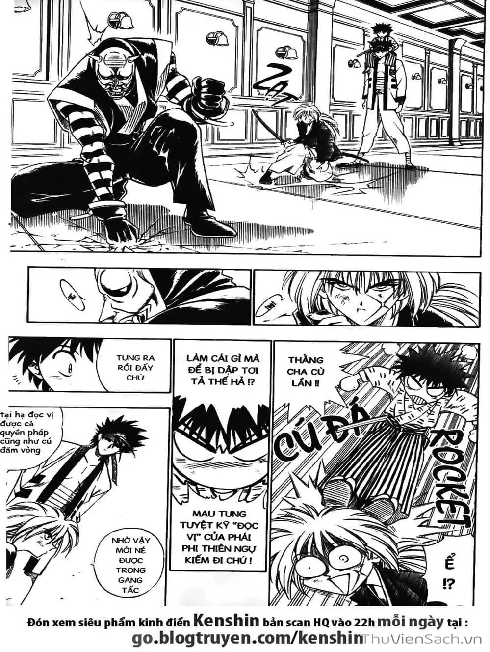 Truyện Tranh Lãng Khách Kenshin trang 5