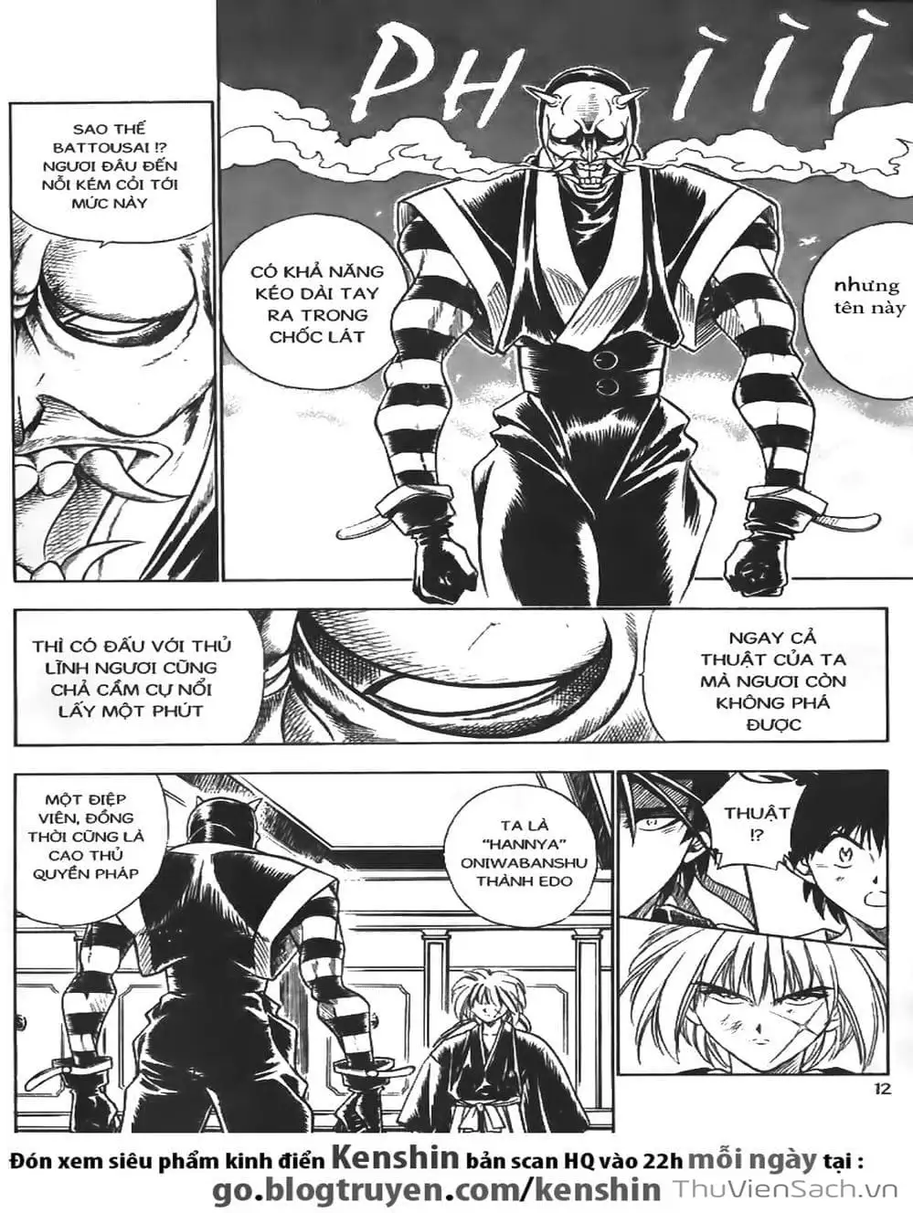 Truyện Tranh Lãng Khách Kenshin trang 5