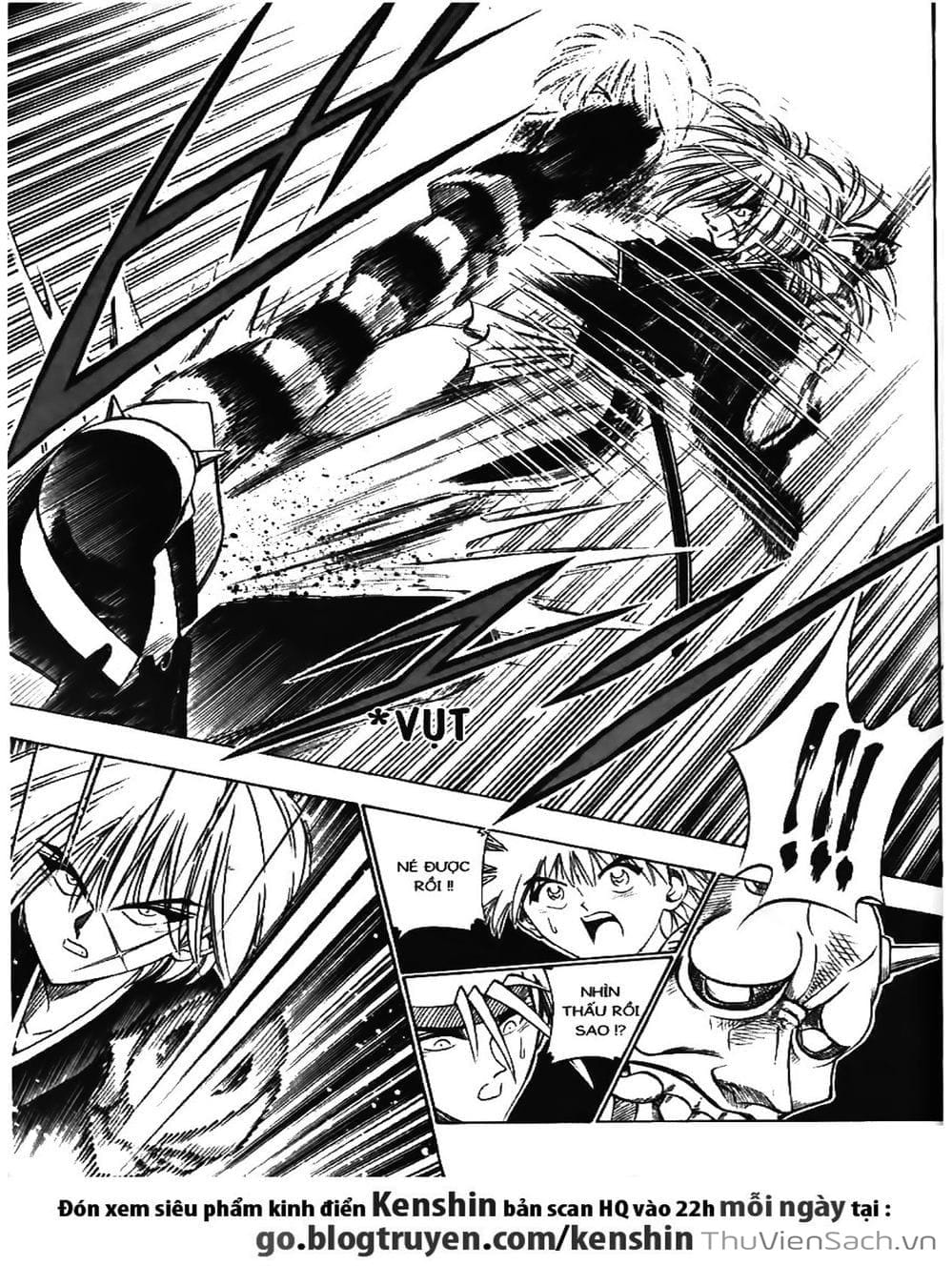 Truyện Tranh Lãng Khách Kenshin trang 5