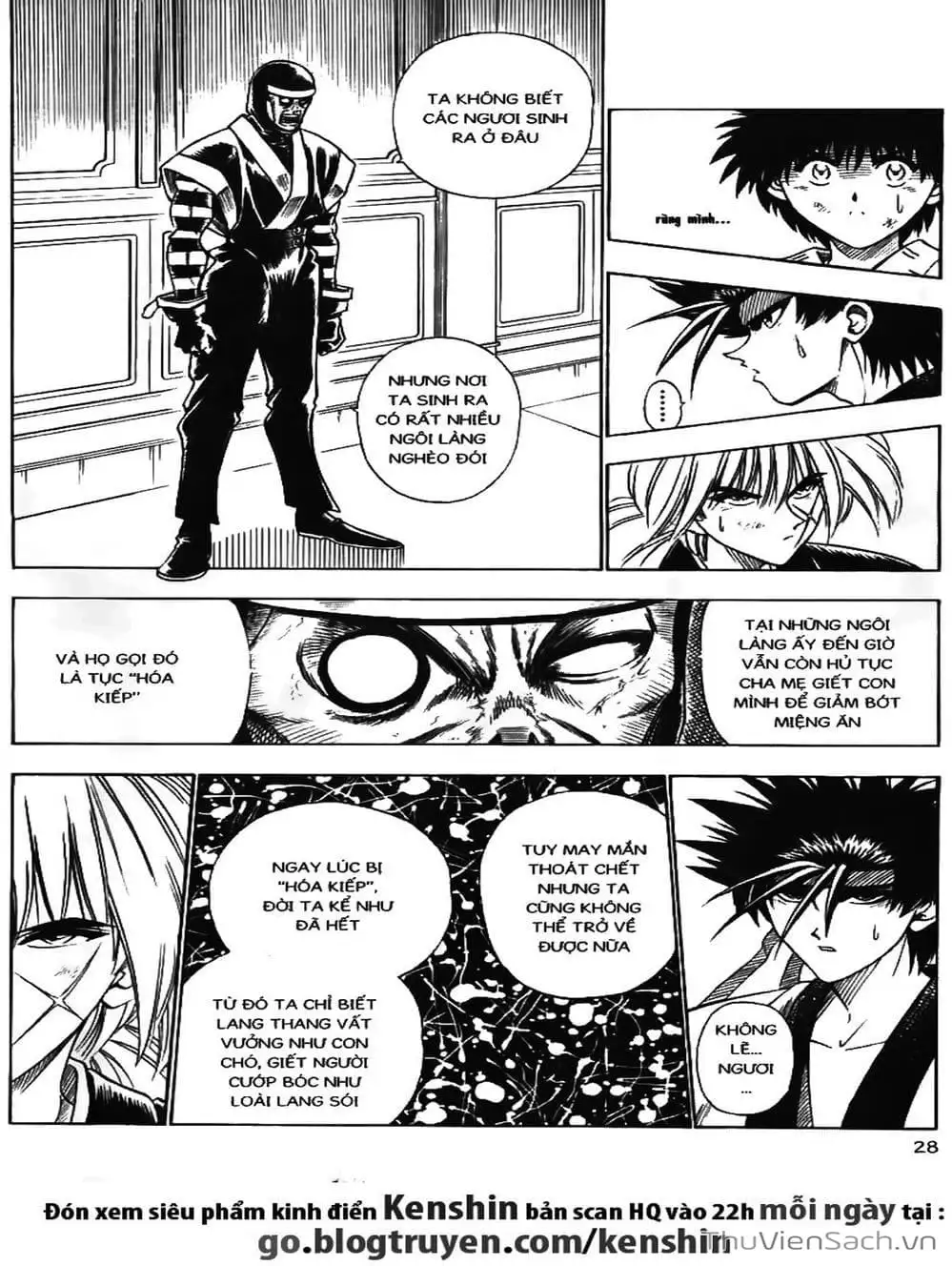 Truyện Tranh Lãng Khách Kenshin trang 5