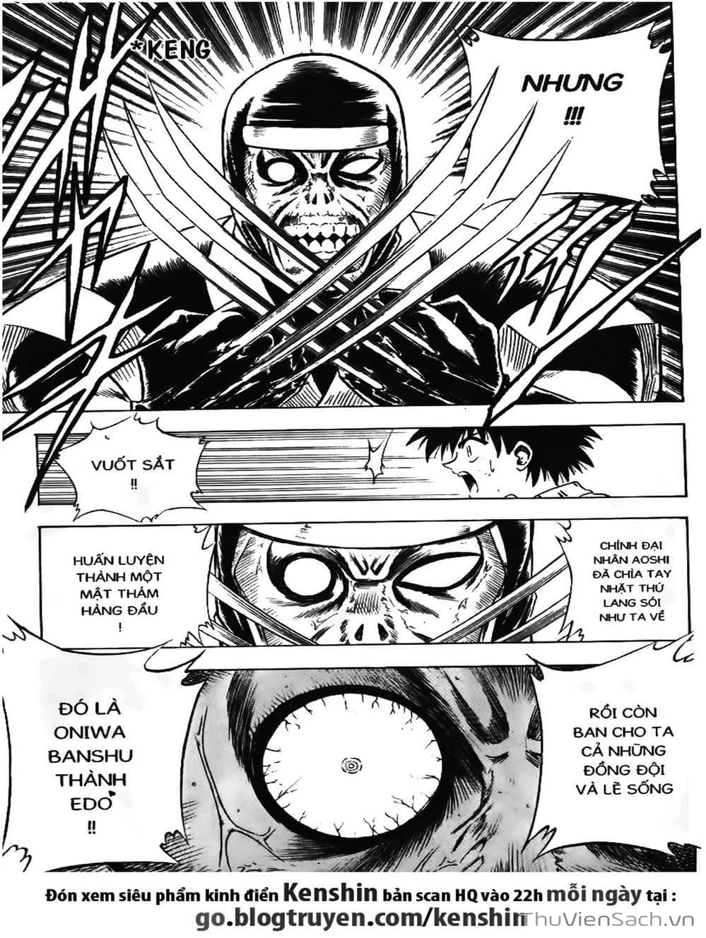 Truyện Tranh Lãng Khách Kenshin trang 5