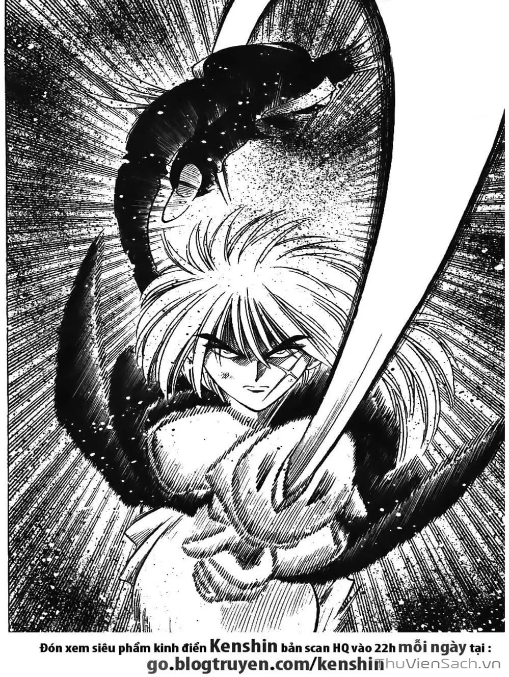 Truyện Tranh Lãng Khách Kenshin trang 5