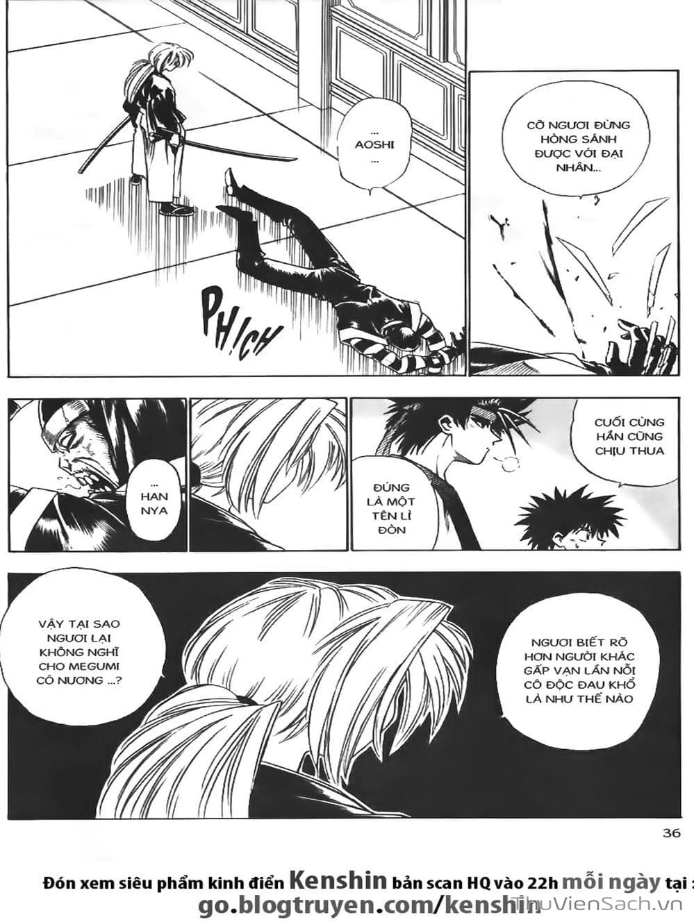 Truyện Tranh Lãng Khách Kenshin trang 5