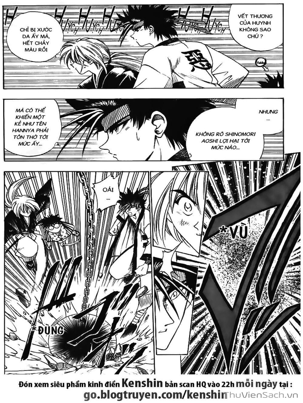 Truyện Tranh Lãng Khách Kenshin trang 5