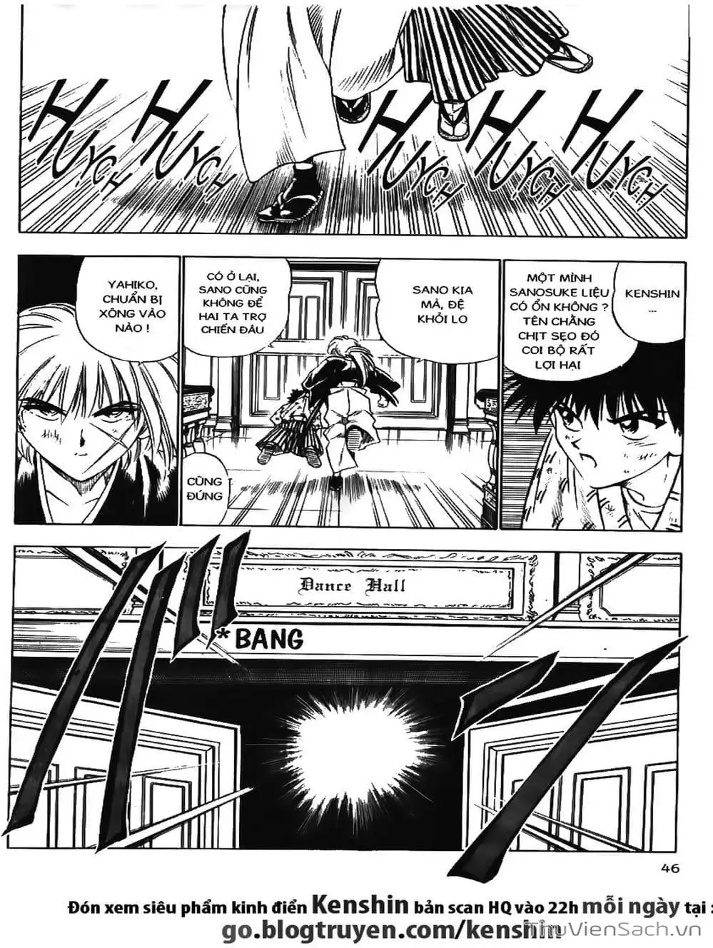 Truyện Tranh Lãng Khách Kenshin trang 5