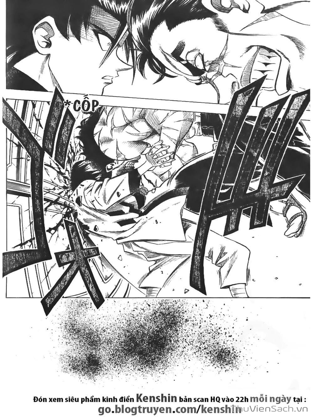 Truyện Tranh Lãng Khách Kenshin trang 5