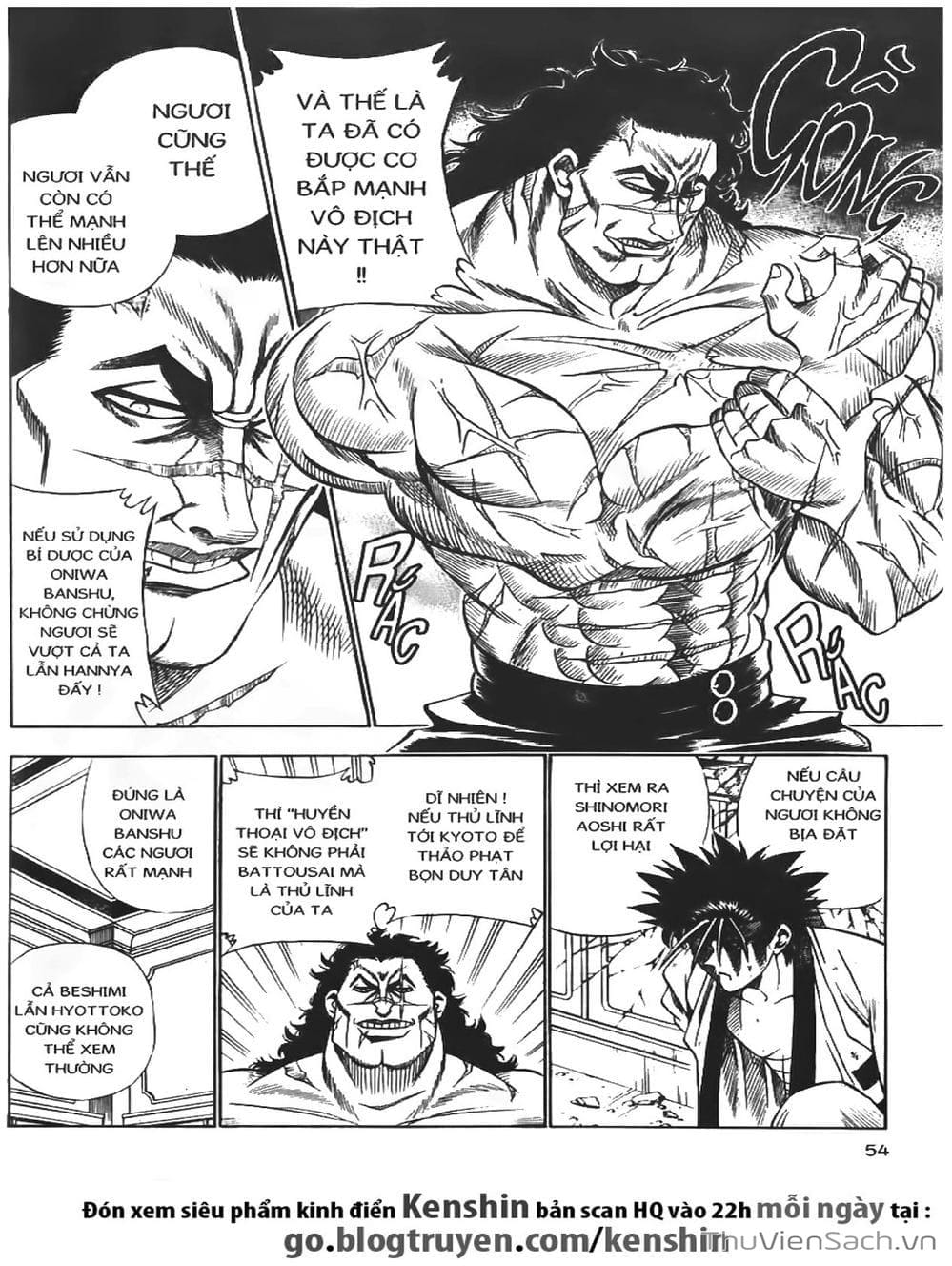 Truyện Tranh Lãng Khách Kenshin trang 5
