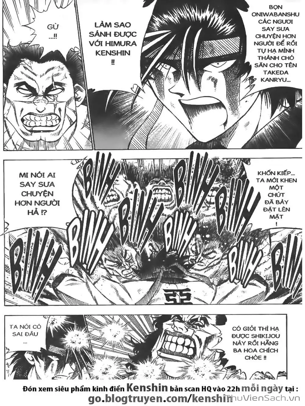 Truyện Tranh Lãng Khách Kenshin trang 5