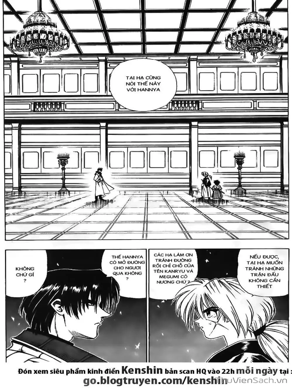 Truyện Tranh Lãng Khách Kenshin trang 5