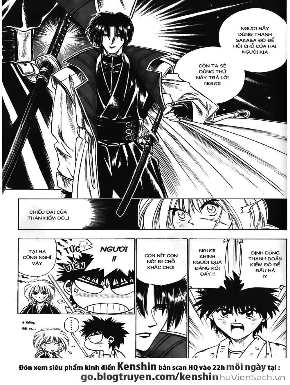 Truyện Tranh Lãng Khách Kenshin trang 5