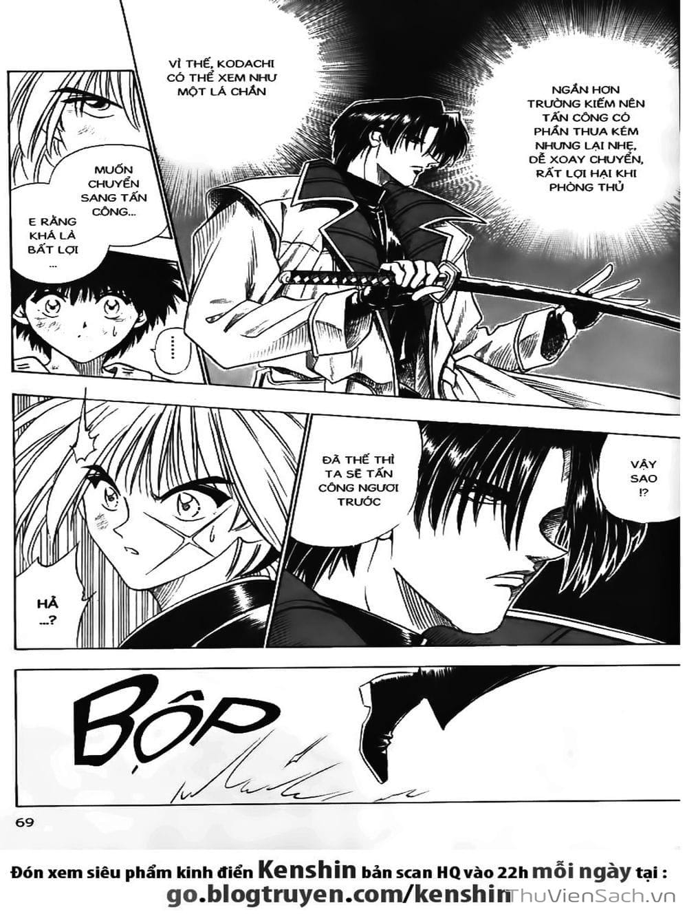 Truyện Tranh Lãng Khách Kenshin trang 5