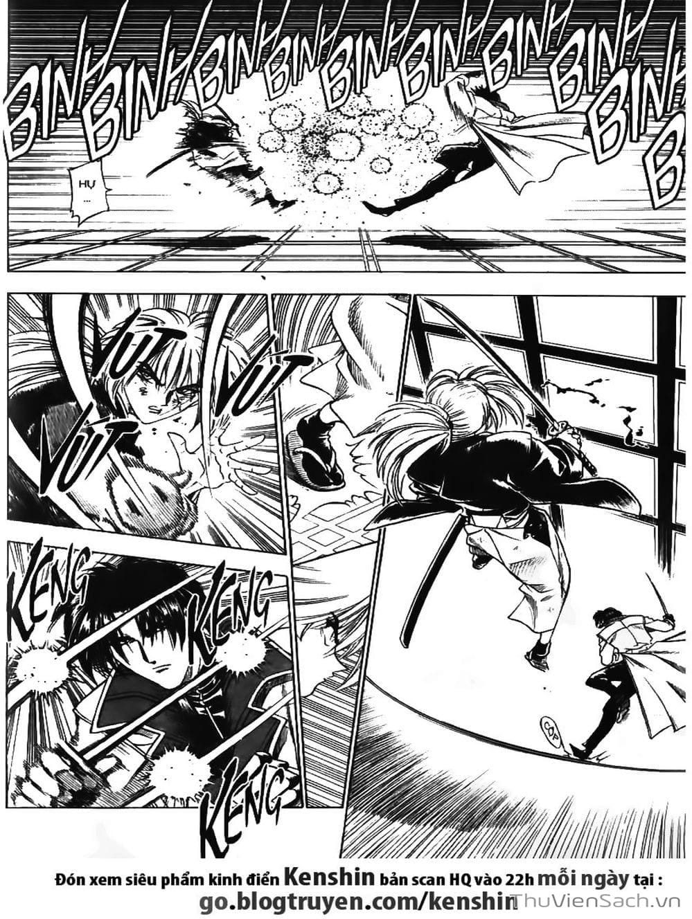 Truyện Tranh Lãng Khách Kenshin trang 5