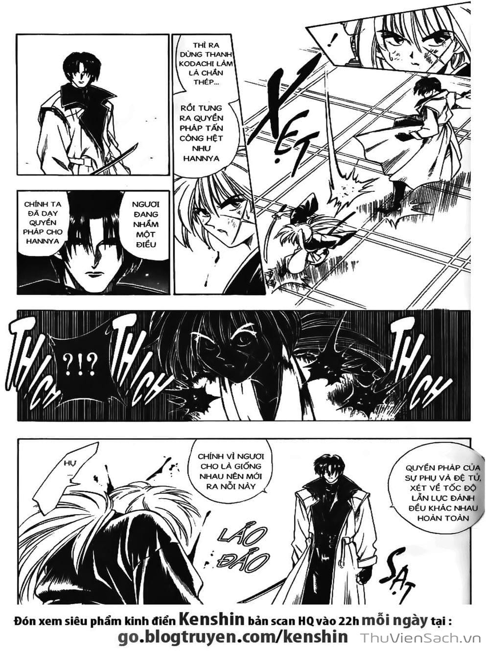Truyện Tranh Lãng Khách Kenshin trang 5