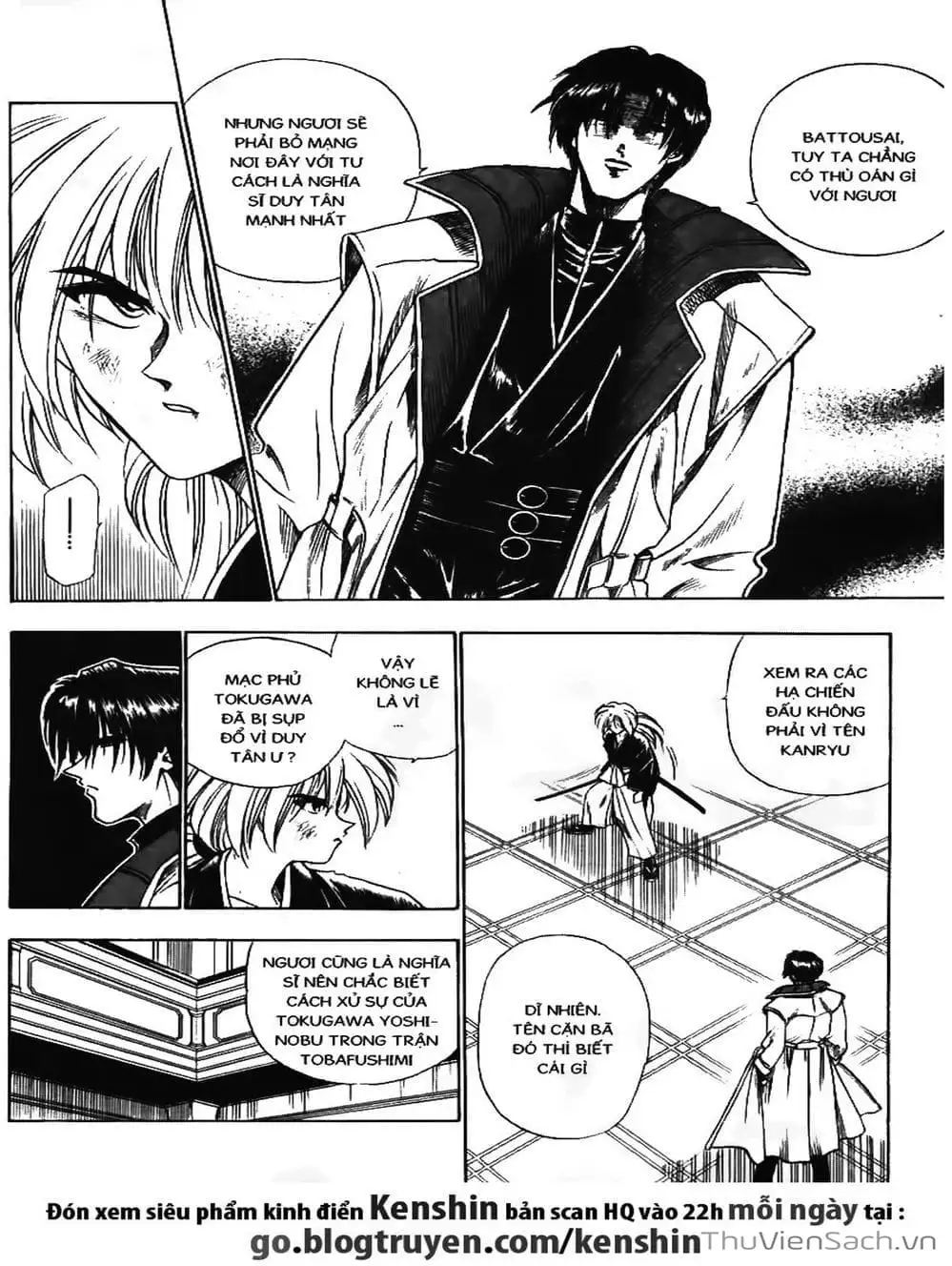 Truyện Tranh Lãng Khách Kenshin trang 5