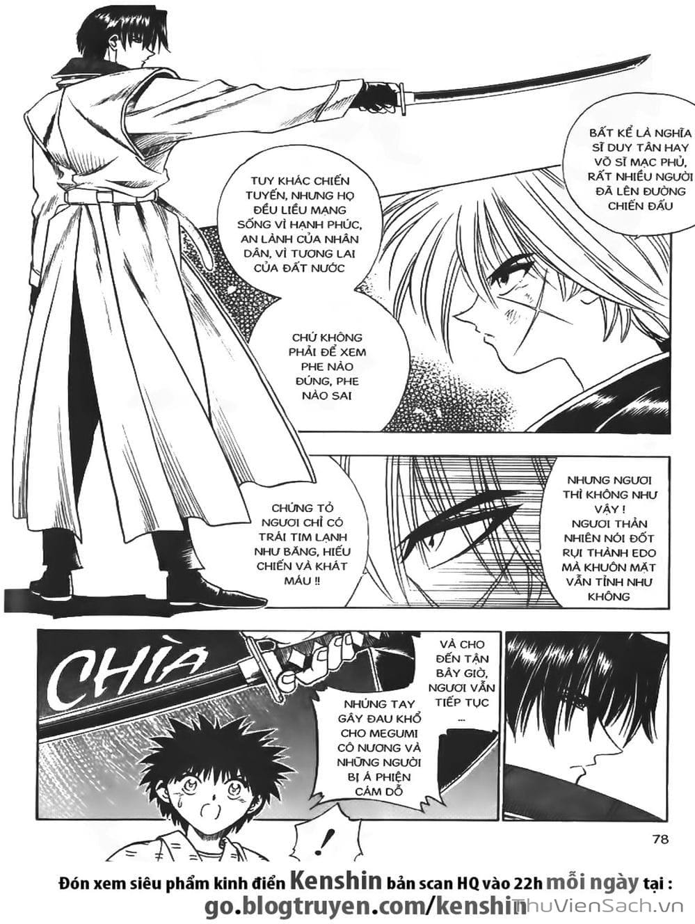 Truyện Tranh Lãng Khách Kenshin trang 5