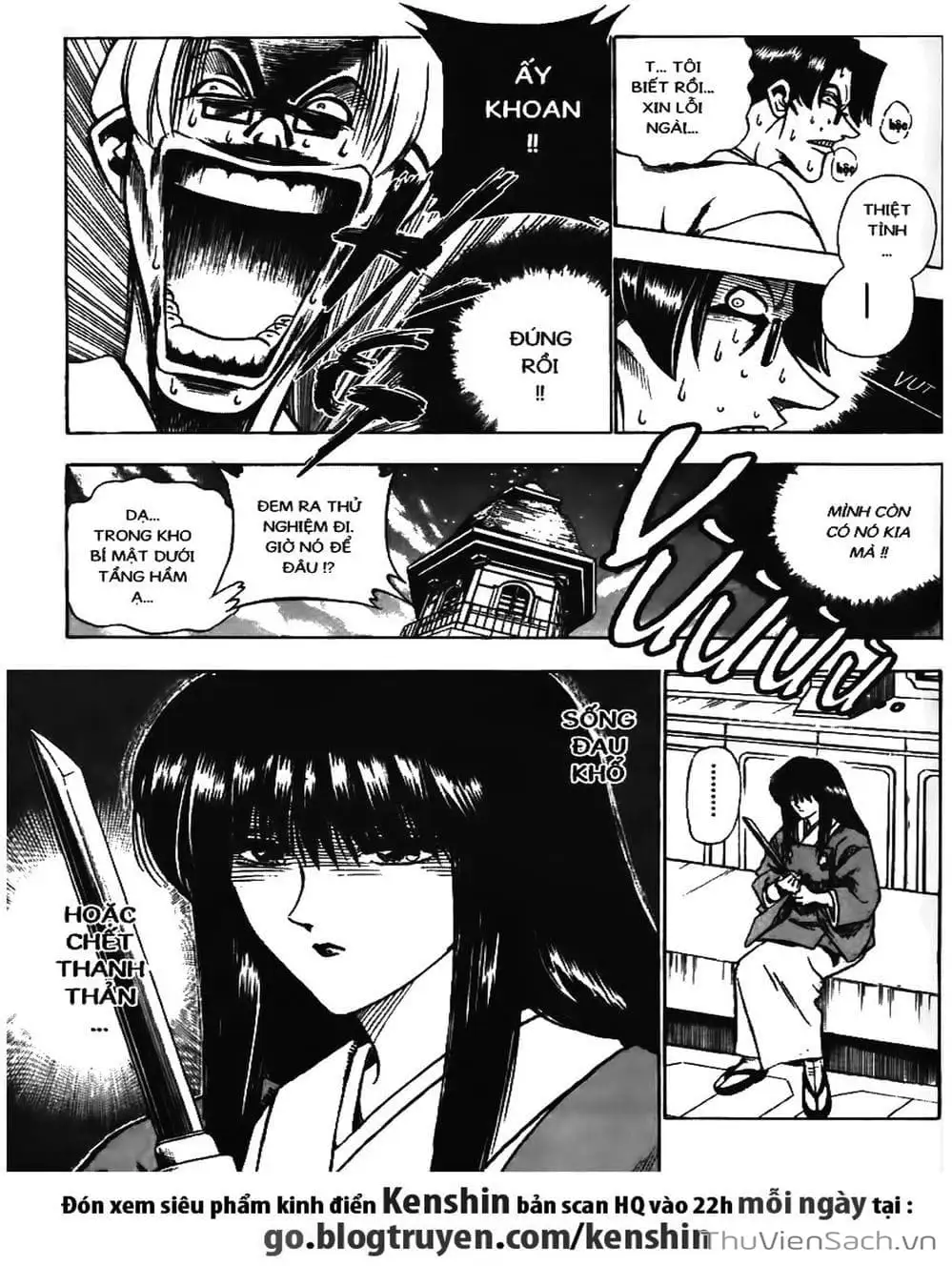 Truyện Tranh Lãng Khách Kenshin trang 5