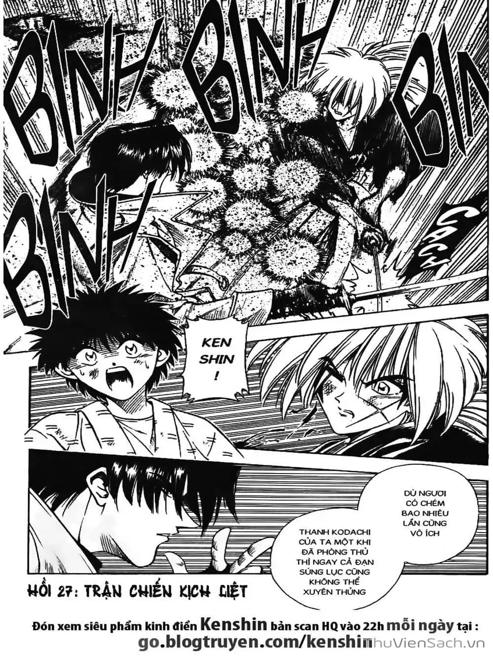 Truyện Tranh Lãng Khách Kenshin trang 5