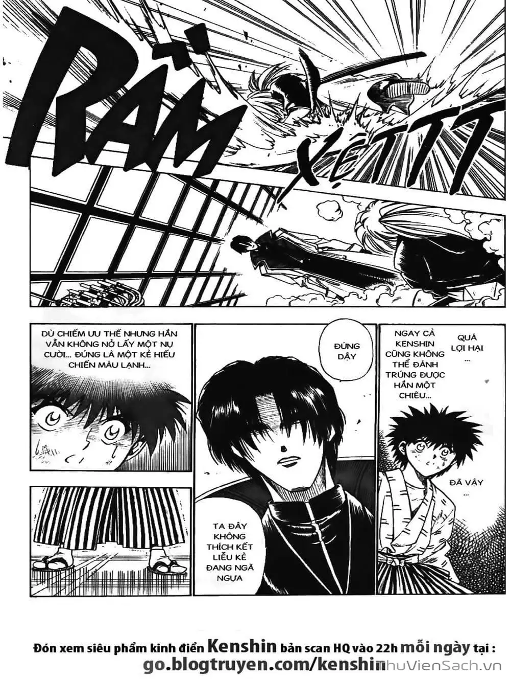 Truyện Tranh Lãng Khách Kenshin trang 5