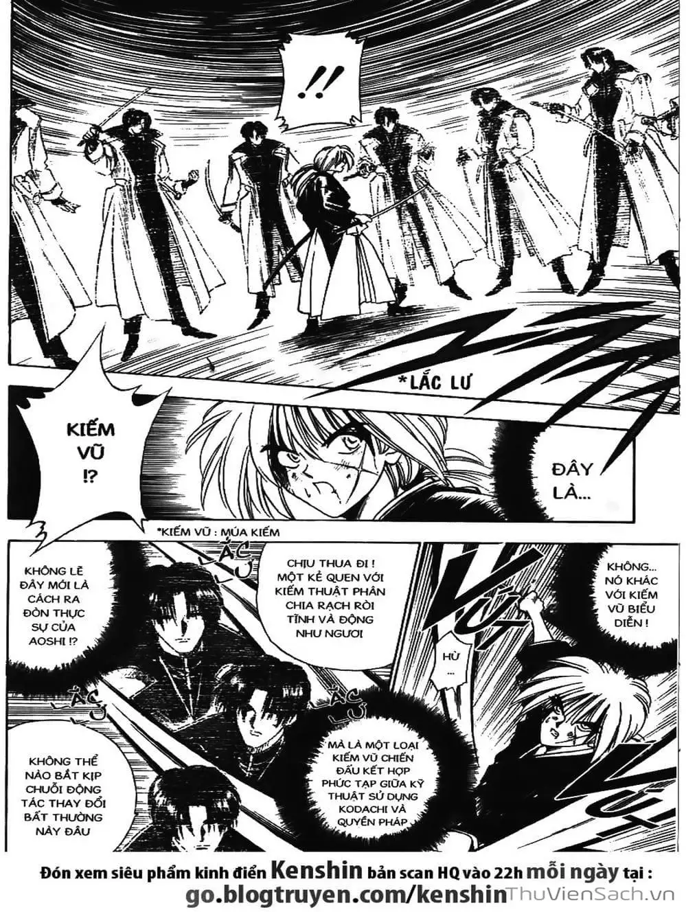 Truyện Tranh Lãng Khách Kenshin trang 5