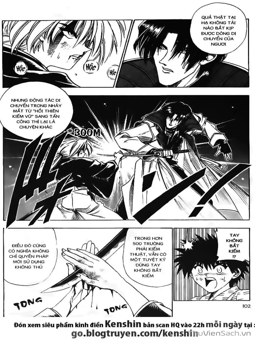 Truyện Tranh Lãng Khách Kenshin trang 5