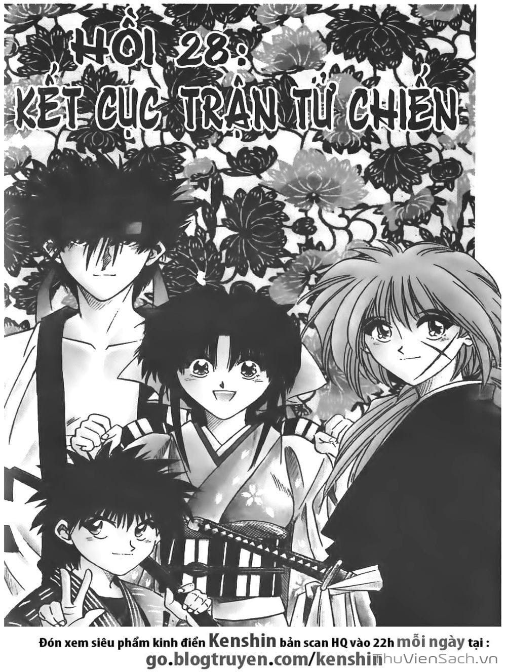 Truyện Tranh Lãng Khách Kenshin trang 5