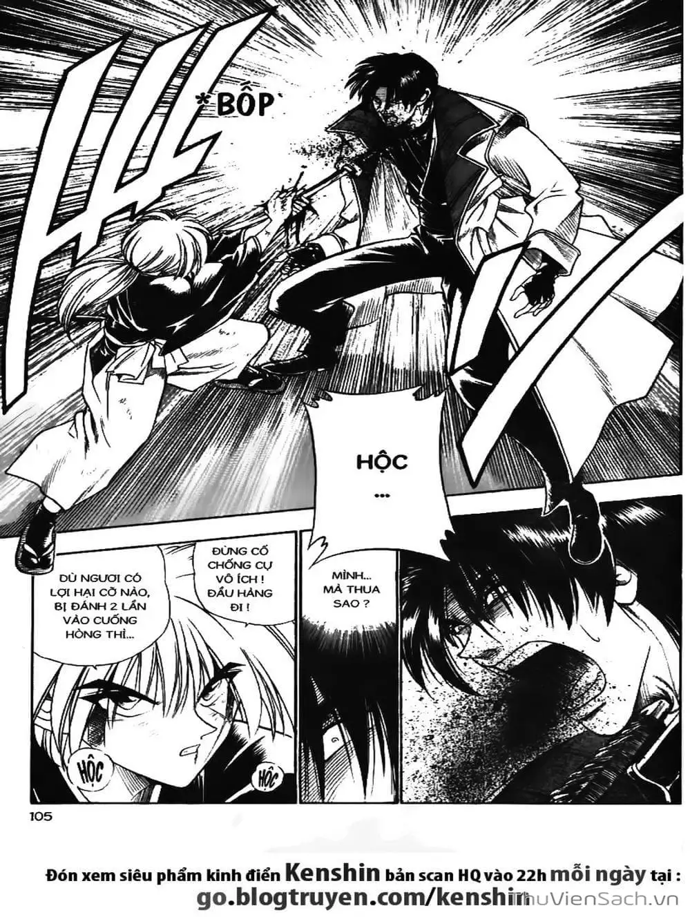 Truyện Tranh Lãng Khách Kenshin trang 5