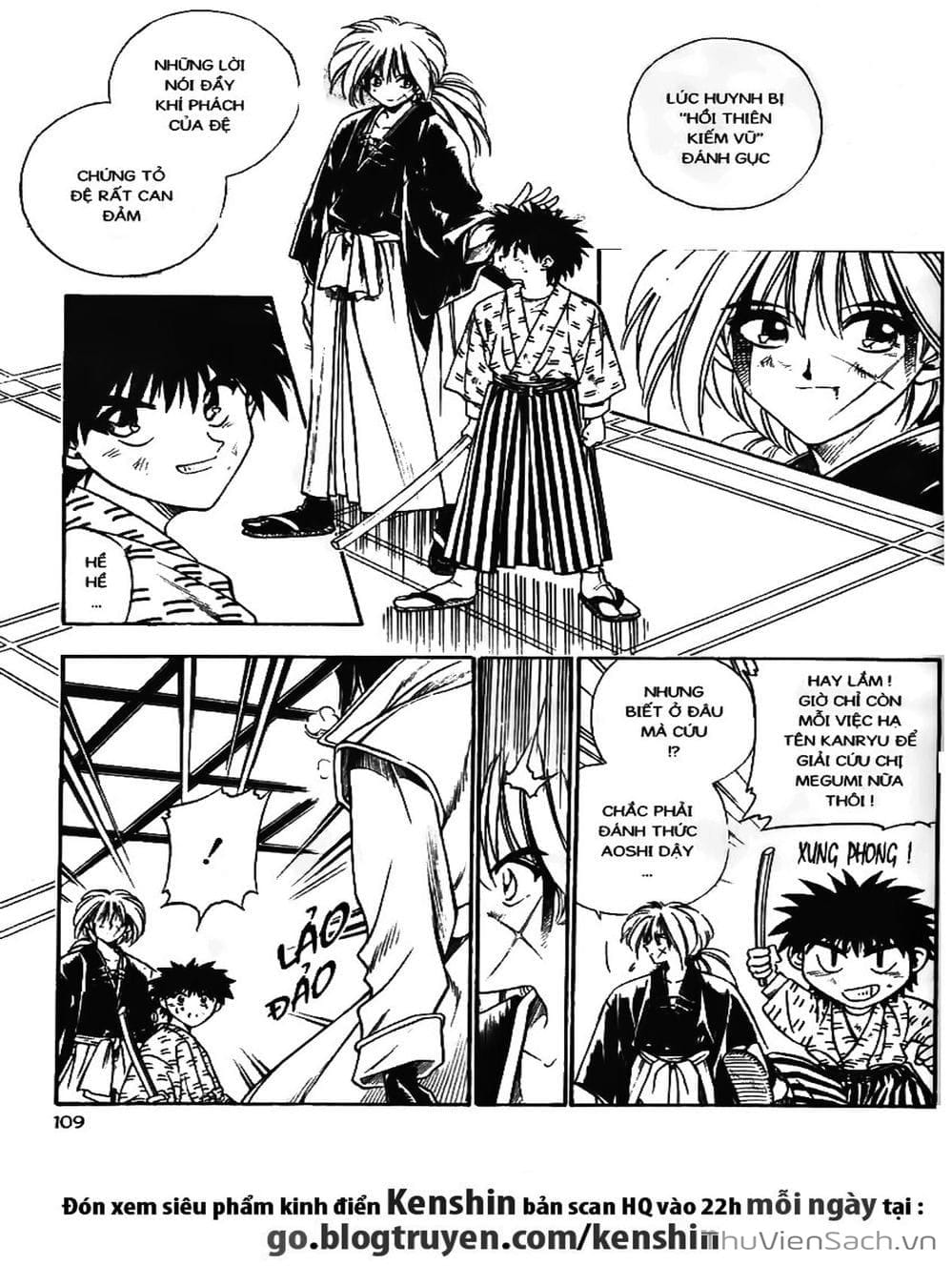 Truyện Tranh Lãng Khách Kenshin trang 5
