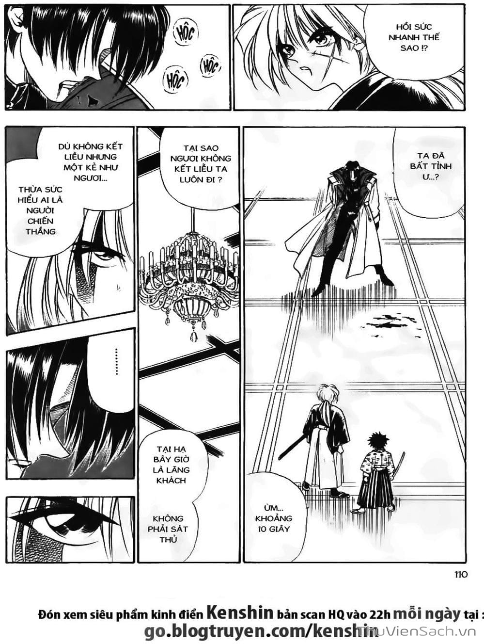 Truyện Tranh Lãng Khách Kenshin trang 5