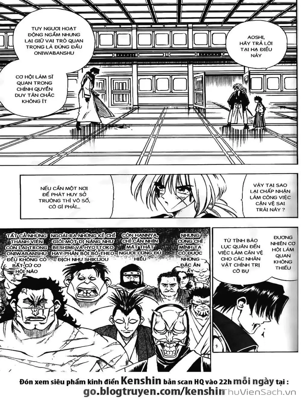 Truyện Tranh Lãng Khách Kenshin trang 5