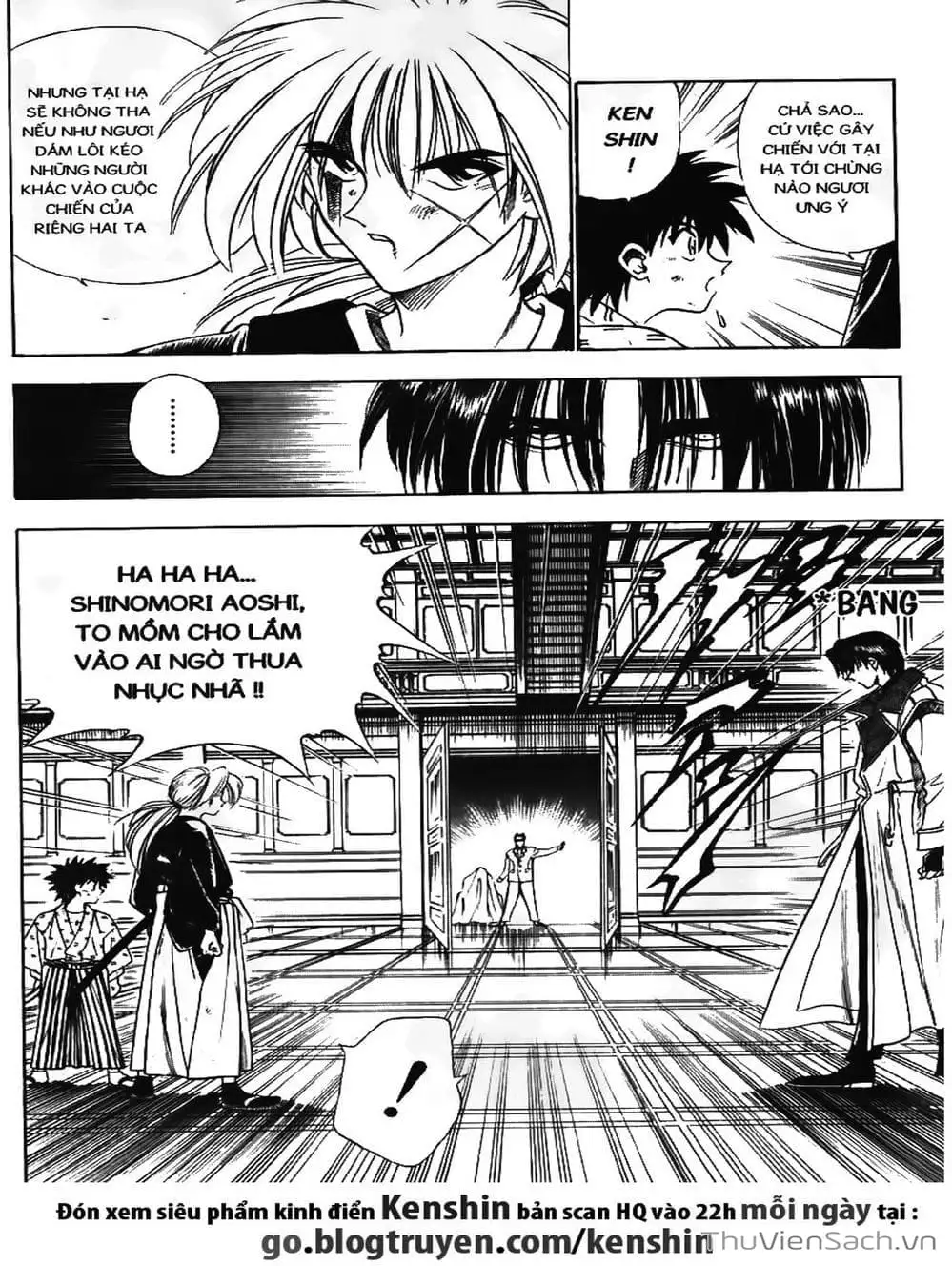 Truyện Tranh Lãng Khách Kenshin trang 5