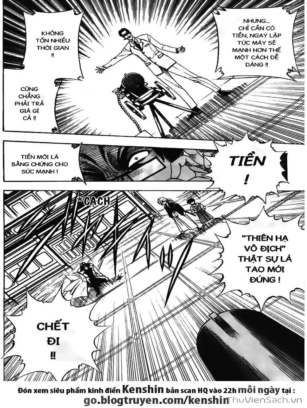 Truyện Tranh Lãng Khách Kenshin trang 5