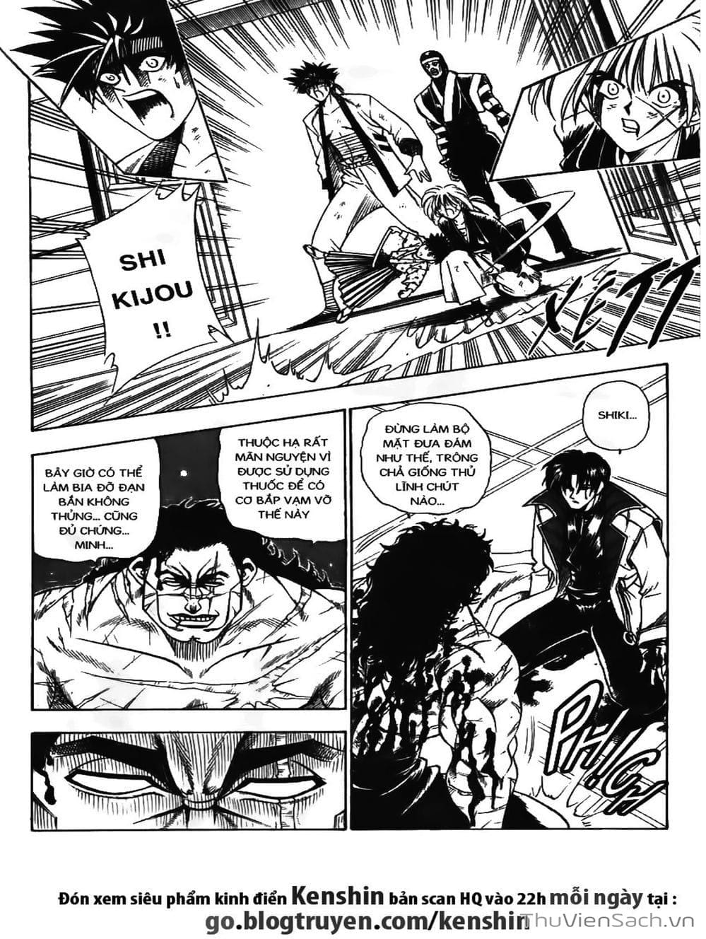 Truyện Tranh Lãng Khách Kenshin trang 5