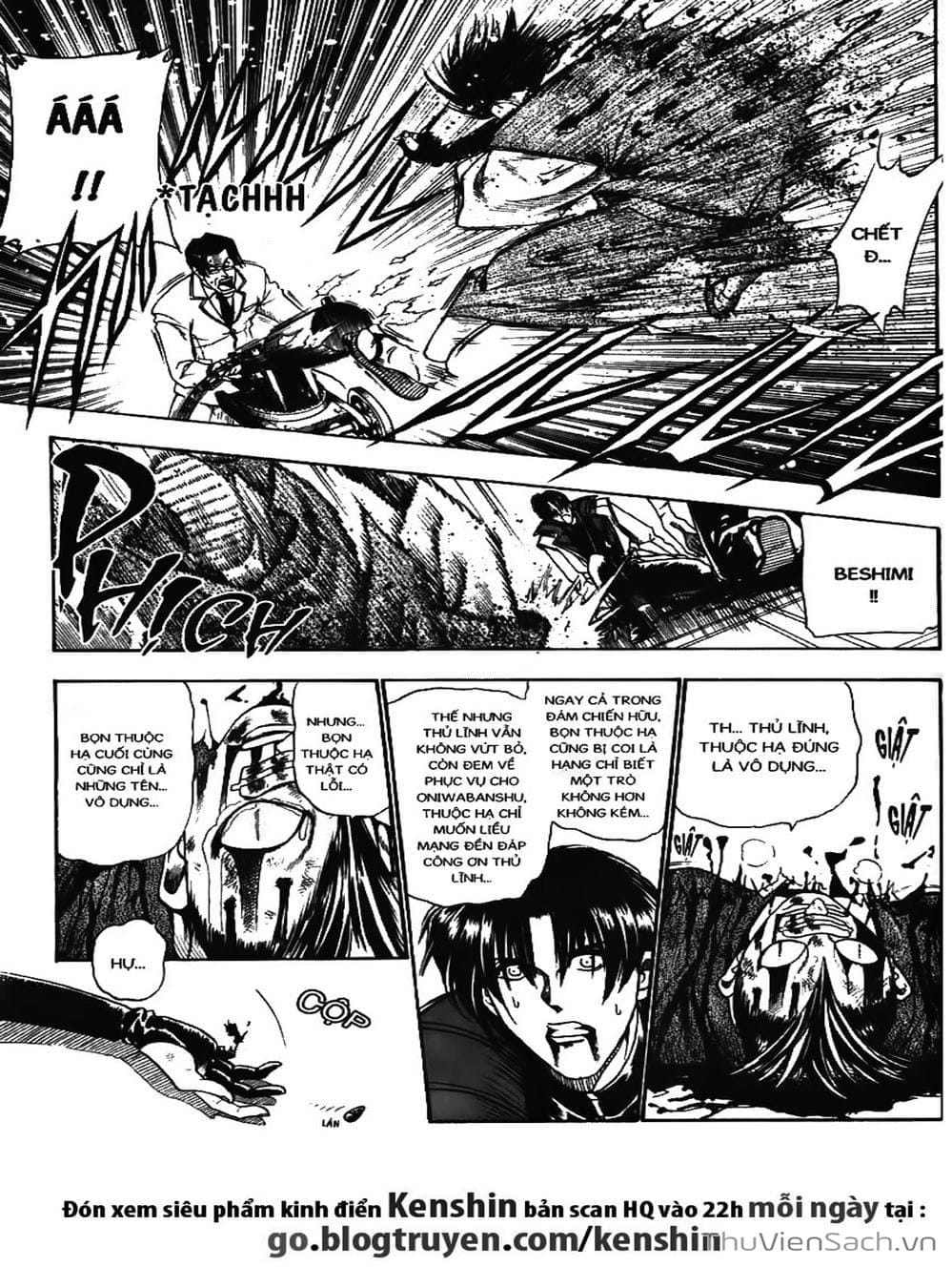 Truyện Tranh Lãng Khách Kenshin trang 5