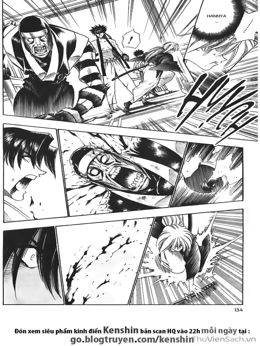 Truyện Tranh Lãng Khách Kenshin trang 5